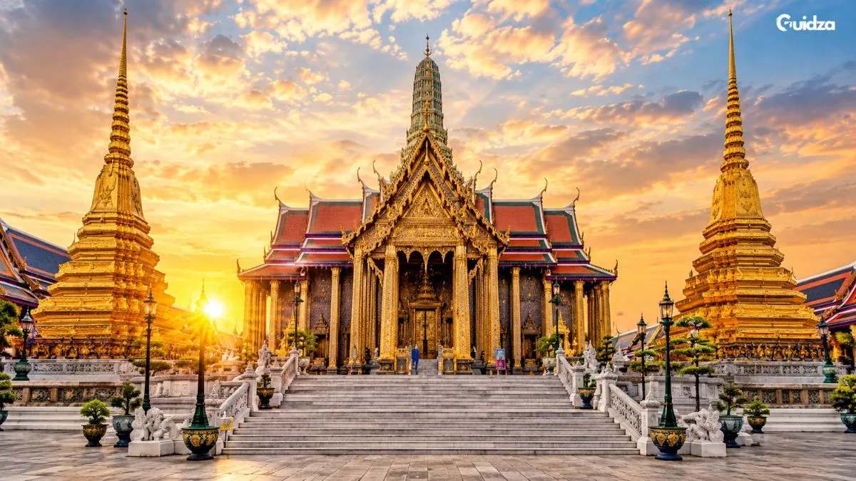 bangkok temples